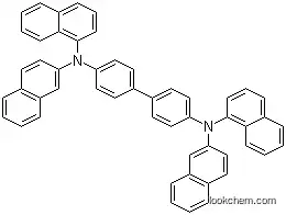 Molecular Structure of 374592-88-8 (N4,N4'-Di-1-naphthalenyl-N4,N4'-di-2-naphthalenyl-[1,1'-biphenyl]-4,4'-diamine)